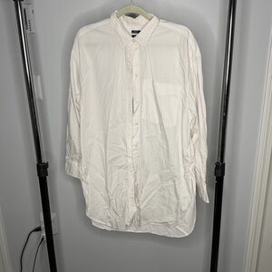 Classic White Shirt - Tunic Cut